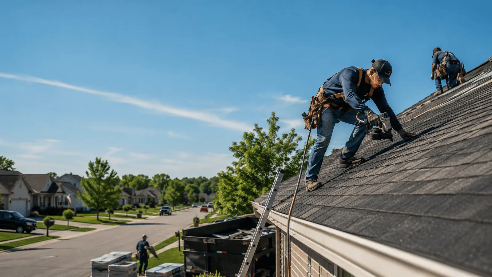 Roof Inspection in Ridgedale, MO
